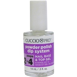 Powder Polish Base & Top Gel Step 2 & 4